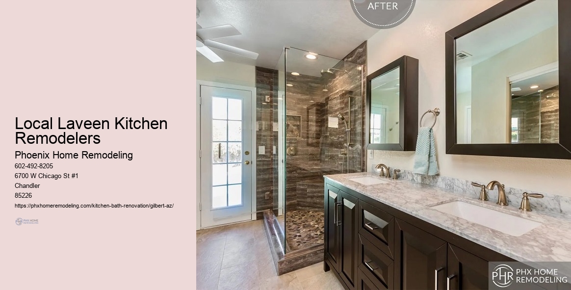 Aging-in-place Bathroom Design Laveen